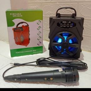 speaker portable bluetooth s-288 plus mic / speaker bluetooth