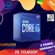 INTEL CORE i5-10400F 2.9Ghz Up To 4.3Ghz - CACHE 12 MB [Box] LGA 1200