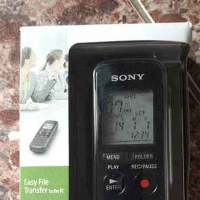 RECORDER SONY ICD-PX240