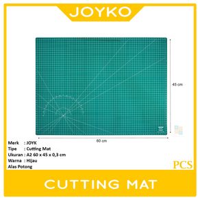 JOYKO - Cutting Mat A2 (60 x 45 x 0.3 cm) - Pcs