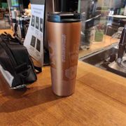 Starbucks Tumbler Siren Art 2021 Stainless Steel Grande
