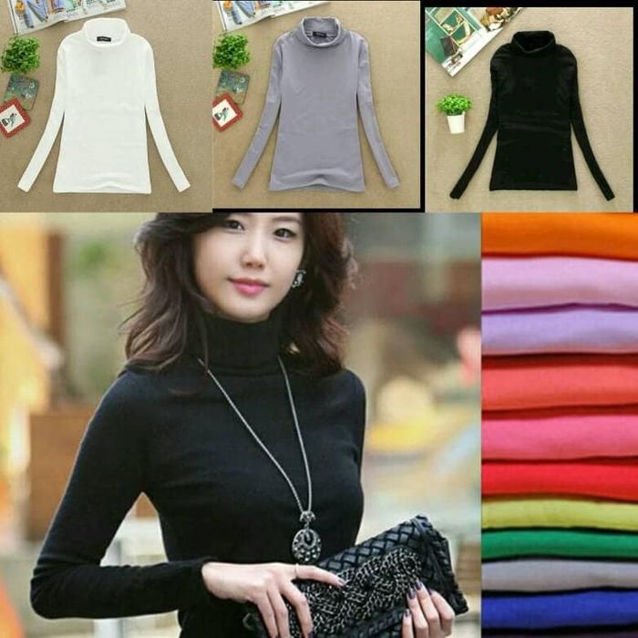Pilihan Turtleneck wanita | 15,000.00 