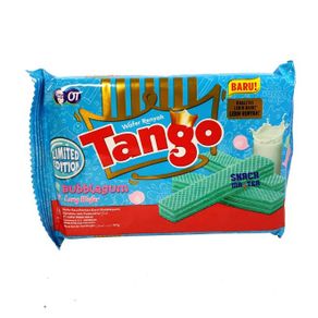 wafer tango 47gr - storberi - cirebon - bubble gum