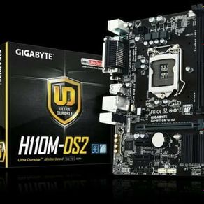 motherboard gigabyte h110m-ds2 1151 ddr4