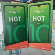 infinix hot 10 play 4/64 ram 4/64gb new resmi