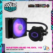 Cooler Master MasterLiquid ML120L RGB V2 - CPU Cooler Liquid Fan