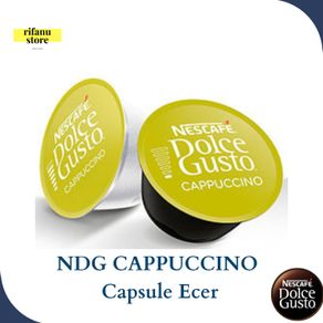 nescafe dolce gusto capsule eceran mix rasa original - cappuccino