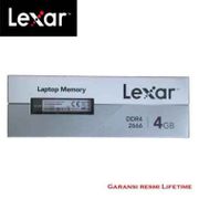 DDR4 SODIMM 4GB PC2666 LEXAR MEMORY