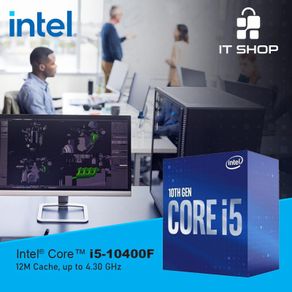 Intel Core i5 10400F LGA 1200 Box Processor