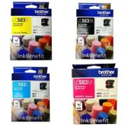 Tinta Brother Lc583 - Brother Lc-583 Untuk Mfc-J3520 Mfc-J3720