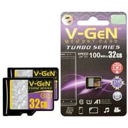 Class 10 32GB VGen Memory Card Micro SD MMC Kartu Memori ORIGINAL speed up to 100mbps