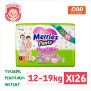 Merries Good Skin Pants Popok Bayi Celana XL26 MURAH