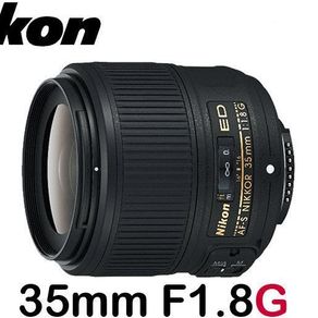 Lensa ED Nikon AF-S NIKKOR 35Mm F1.8 G Baru untuk D610 D750 D810 D850 D7500 D7200 D7100