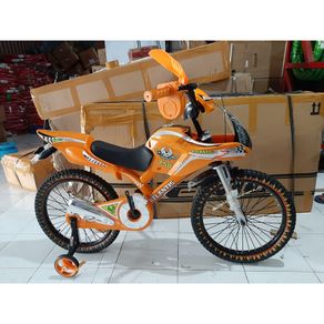 "Sepeda Anak / KIDS BIKE BMX 16"" / 18"" ATLANTIS MODEL MOTORCROSS"