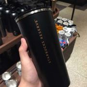 Tumbler Starbucks Mug Stainless Reserve Black