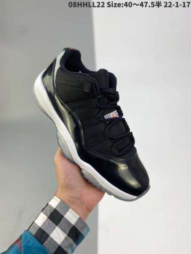 retro jordan 11 low legend blue