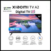 "LED TV Xiaomi TV A2 32"" MI TV 32 Inch HD AndroidTV - Digital TV"