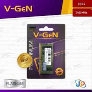 Memory Ram V-Gen Sodimm Platinum DDR4 8GB PC19200 2400Mhz