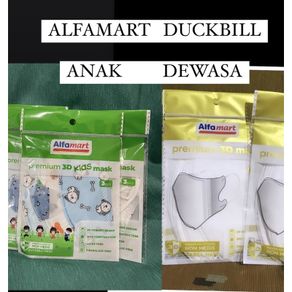 Alfamart Premium 3D Mask DUCKBILL MASK