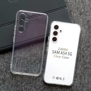 Soft Case Samsung Galaxy A54 5G Clear HD SoftShell Bening Jelly