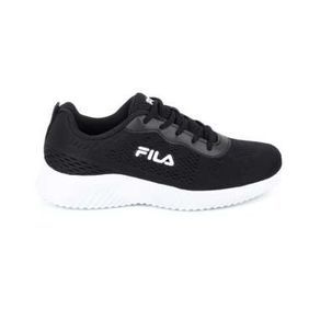 FILA Sepatu Pria Pro Run - Black/White/Black