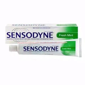 pasta gigi/odol sensodyne fresh mint untuk gigi sensitif