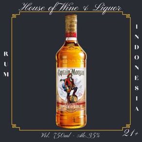 Pilihan captain morgan original spiced gold small pack ...