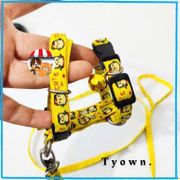 pets Tali Tuntun Kucing Bentuk H - Tali Harness Kucing Motif Bentuk H