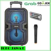 Gmc 897I Speaker Portable Bluetooth + Free Mic Kode 359