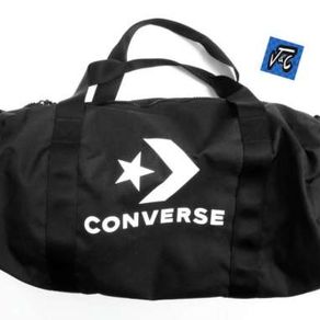 Tas Converse Sport Duffel Bag Black Murah