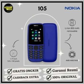 Nokia 105 - Hp Tombol New