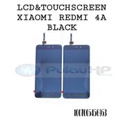 lcd & touchscreen xiaomi redmi 4a black