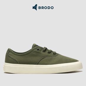 BRODO - Sneakers VTG Oxford Is Olive