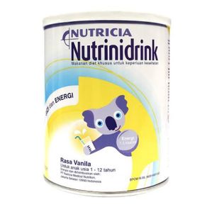 NUTRINIDRINK NUTRICIA 400gr bubuk / powder