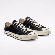 converse chuck taylor 70s low black white egret 100% original - 36 - 41