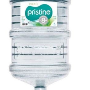 pristine water galon 8+