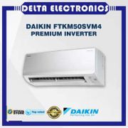Daikin FTKM50SVM4 Premium Inverter AC Split [2PK / Unit Only Indoor & Outdoor]