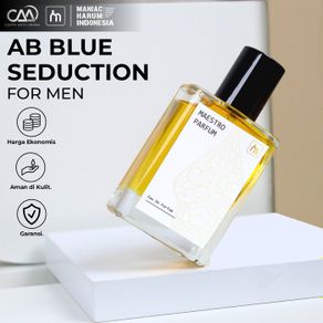 parfum pria blue seduction antonio banderas for men - maestro parfum - 100ml premium