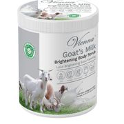 vienna lulur body scrub whitening goat's milk original - 1kg