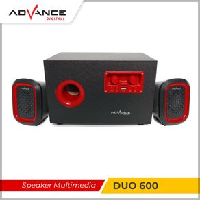 【READY STOCK】 Advance DUO 600 suara kekuatan ekstra Pembicara Komputer Super Bass subwoofer Amplifier Berkualitas Tinggi multimedia pembicara aktif