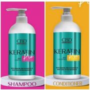 cbd keratin shampoo/ hair mask / keratin conditioner /vitamin - vitamindaily100