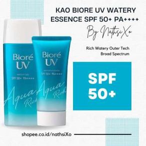 Biore Uv Watery Essence Aqua Rich Suncreen