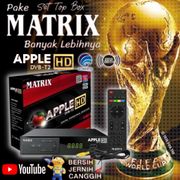 Matrix STB DIGITAL SET TOP BOX - STB MATRIX APPLE MERAH
