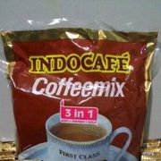 indocafe coffeemix 20gr isi 100 sachet kopi renceng bag