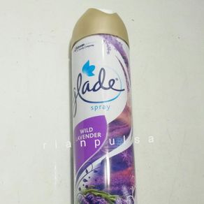 stella home air freshener spray pengharum pewangi glade bayfresh gled - lavender 250ml