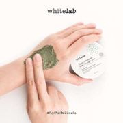 [ORI] Whitelab Mugwort Pore Clarifying Mask Melembabkan & Menenangkan Kulit Iritasi Mengontrol Produksi Minyak Berlebih - 50 Gram BPOM