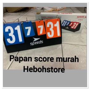 Papan skor score board speeds murah meriah