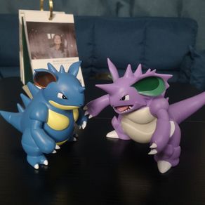 Mainan Model Tokoh Aksi Lucu Nidoqueen Seri Pokemon GK