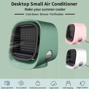 Ac Mini Portable Kipas Penyejuk / Udara Ruangan Ac /Artic Air Cooler