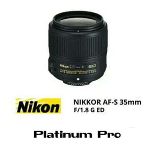 Nikon AF-S 35mm F1.8G ED